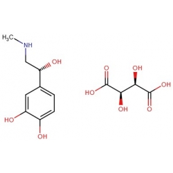 (+) - Epinefryna (+) - sól dwuwinianowa [51-42-3]